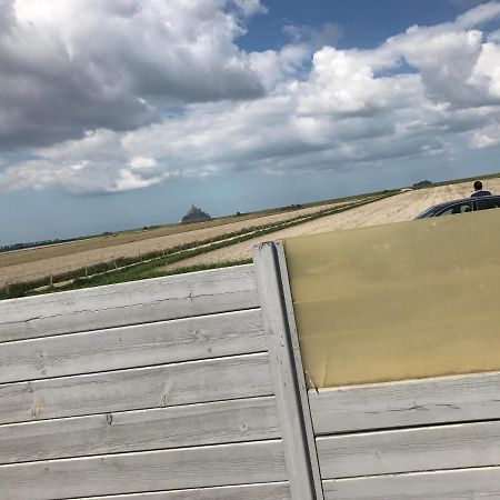 O Rivage Du Mont 5 Pers Villa Huisnes-sur-Mer Exteriör bild