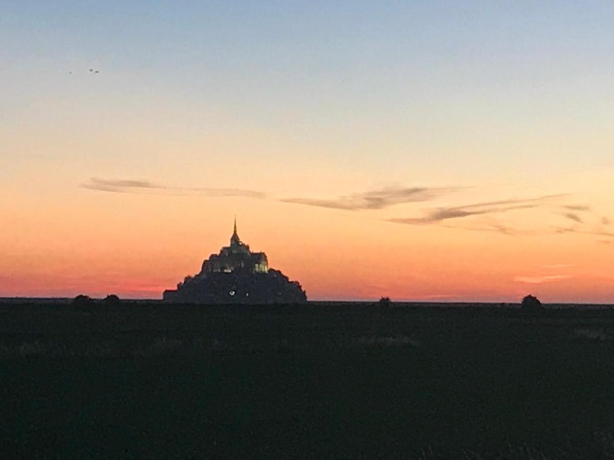 O Rivage Du Mont 5 Pers Villa Huisnes-sur-Mer Exteriör bild